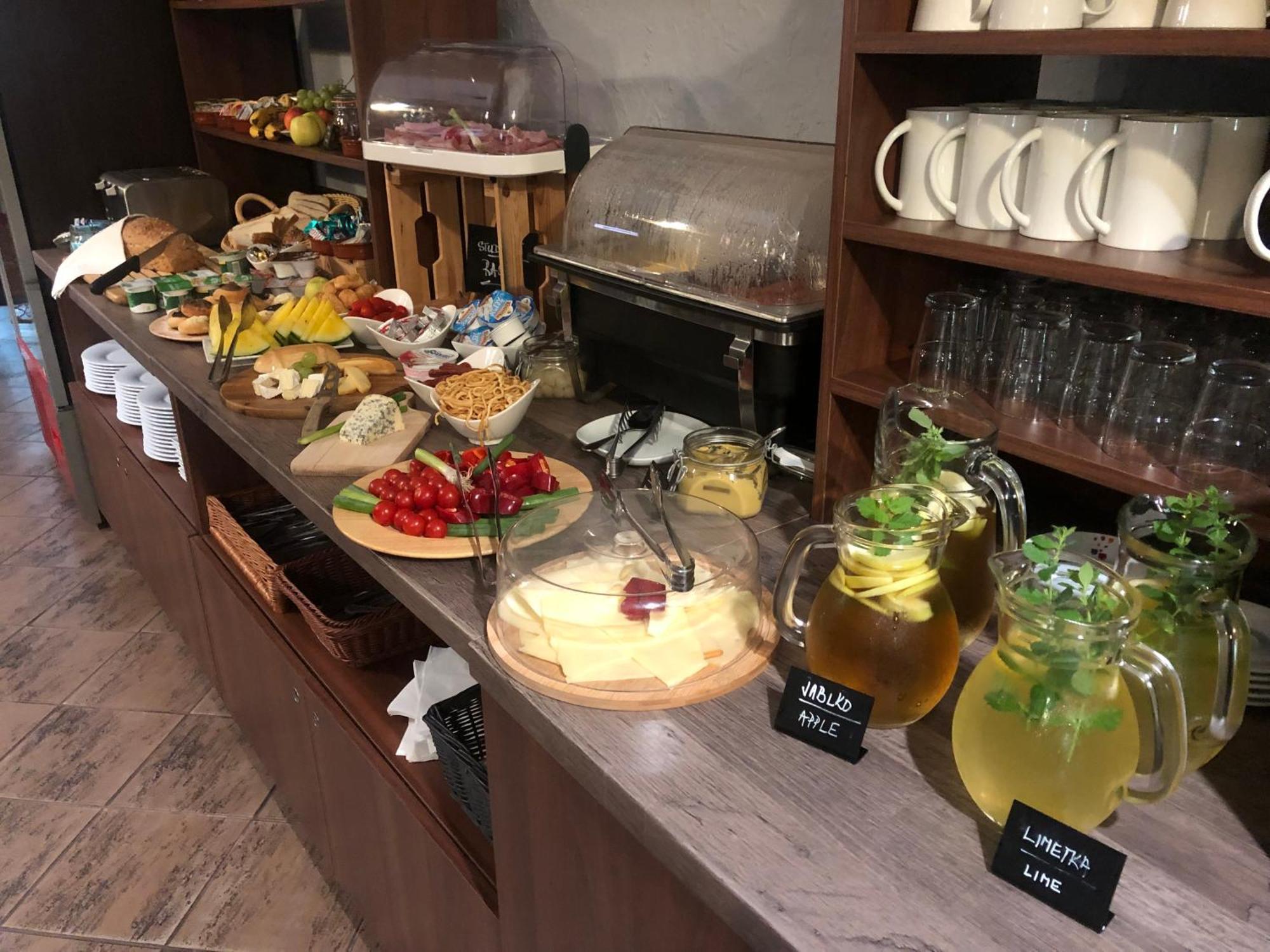 Penzion U Kaspara Lovosice Exterior foto